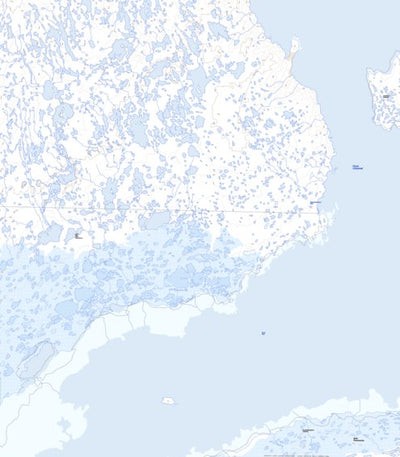 Natural Resources Canada Unnamed (046A04 Toporama) digital map