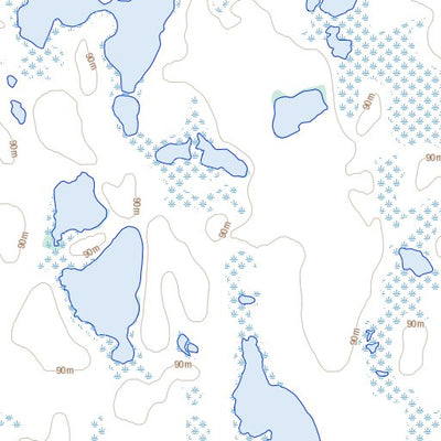 Natural Resources Canada Unnamed (046C14 Toporama) digital map