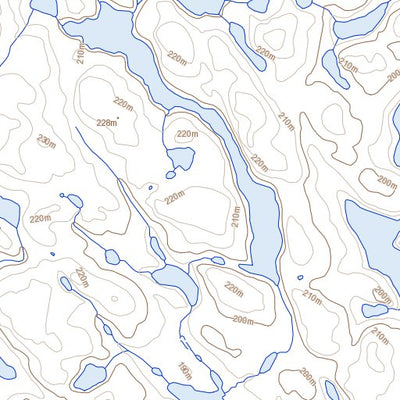 Natural Resources Canada Unnamed (046E12 Toporama) digital map