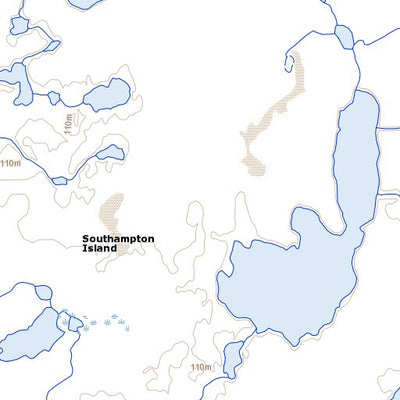 Natural Resources Canada Unnamed (046F04 Toporama) digital map
