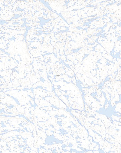 Natural Resources Canada Unnamed (046K13 Toporama) digital map