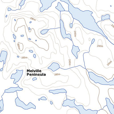 Natural Resources Canada Unnamed (046K13 Toporama) digital map