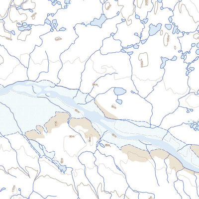 Natural Resources Canada Unnamed (047E14 Toporama) digital map