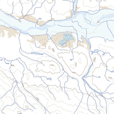 Natural Resources Canada Unnamed (047E14 Toporama) digital map
