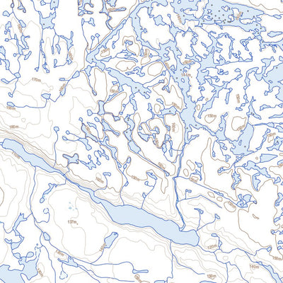 Natural Resources Canada Unnamed (047F16 Toporama) digital map
