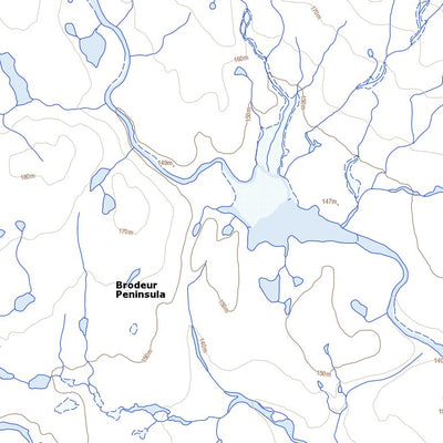 Natural Resources Canada Unnamed (047G06 Toporama) digital map