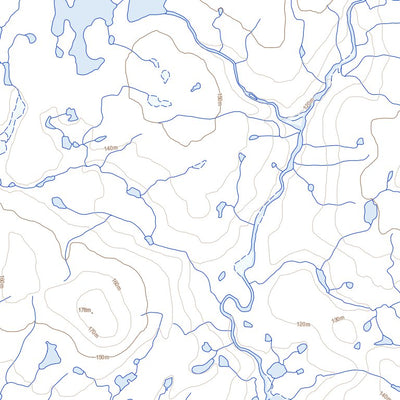 Natural Resources Canada Unnamed (047G06 Toporama) digital map