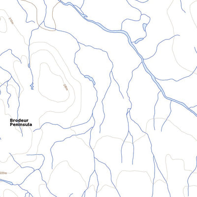 Natural Resources Canada Unnamed (047G13 Toporama) digital map
