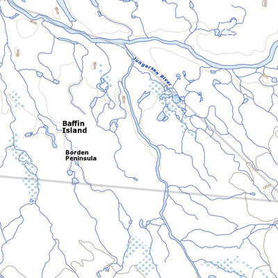 Natural Resources Canada Unnamed (047H03 Toporama) digital map