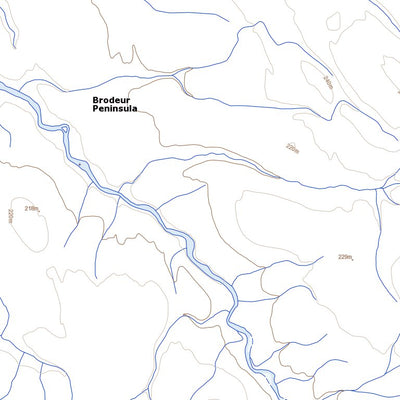 Natural Resources Canada Unnamed (048B05 Toporama) digital map