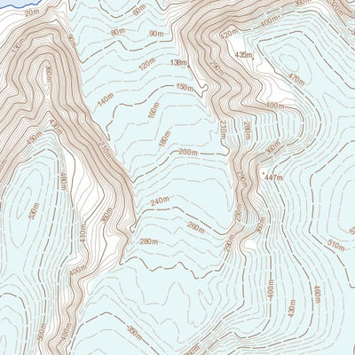 Natural Resources Canada Unnamed (048H09 Toporama) digital map
