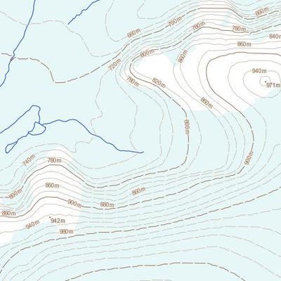 Natural Resources Canada Unnamed (048H11 Toporama) digital map