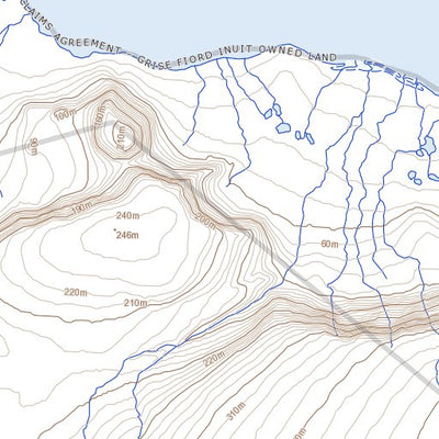 Natural Resources Canada Unnamed (048H13 Toporama) digital map