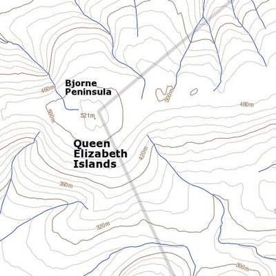 Natural Resources Canada Unnamed (049C11 Toporama) digital map