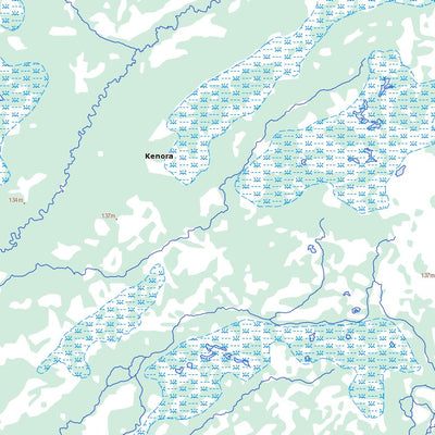 Natural Resources Canada Unnamed (053P12 Toporama) digital map