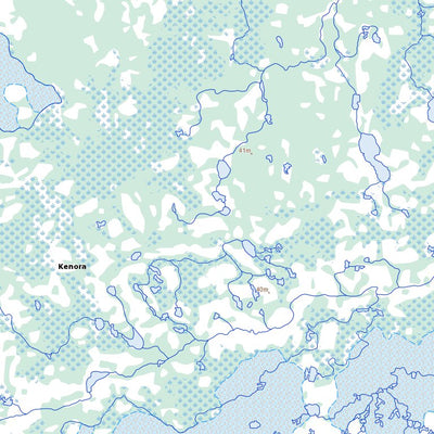 Natural Resources Canada Unnamed (053P16 Toporama) digital map