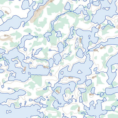 Natural Resources Canada Unnamed (055D06 Toporama) digital map