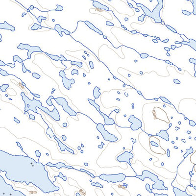 Natural Resources Canada Unnamed (055O05 Toporama) digital map
