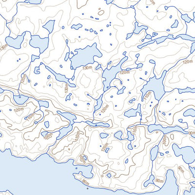 Natural Resources Canada Unnamed (056A05 Toporama) digital map