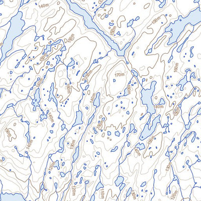 Natural Resources Canada Unnamed (056A05 Toporama) digital map