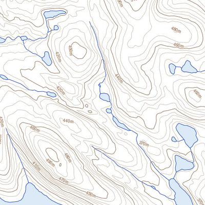 Natural Resources Canada Unnamed (056G11 Toporama) digital map