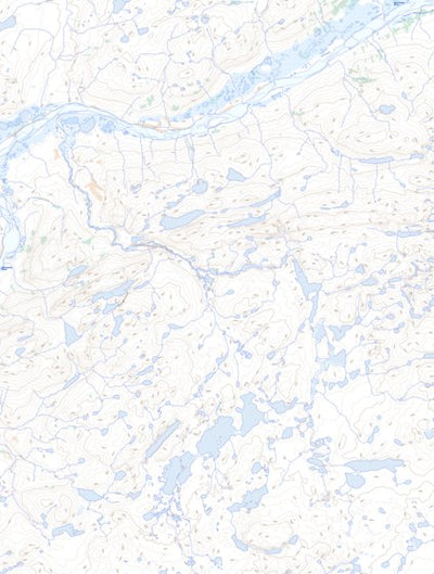 Natural Resources Canada Unnamed (056N14 Toporama) digital map