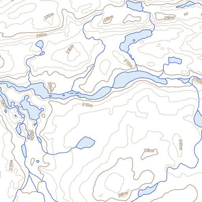 Natural Resources Canada Unnamed (056N14 Toporama) digital map