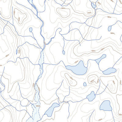Natural Resources Canada Unnamed (057H08 Toporama) digital map