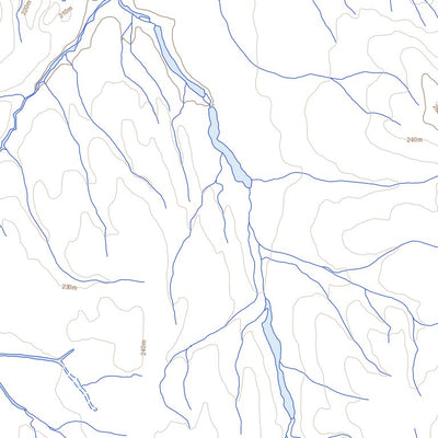 Natural Resources Canada Unnamed (057H16 Toporama) digital map