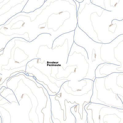 Natural Resources Canada Unnamed (058A16 Toporama) digital map