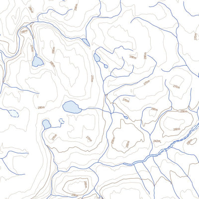 Natural Resources Canada Unnamed (058A16 Toporama) digital map