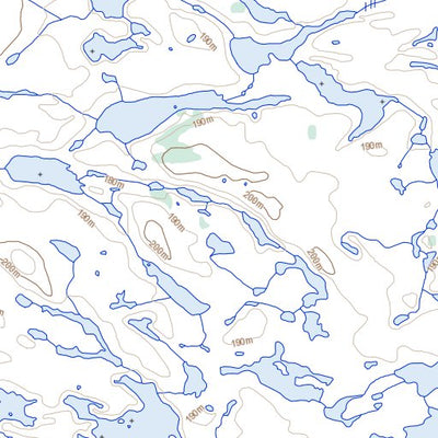 Natural Resources Canada Unnamed (065I10 Toporama) digital map