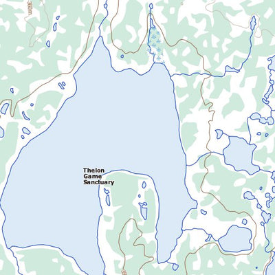 Natural Resources Canada Unnamed (065M10 Toporama) digital map