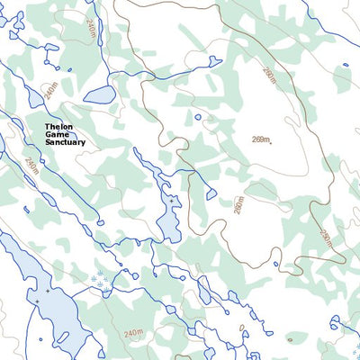 Natural Resources Canada Unnamed (065N10 Toporama) digital map