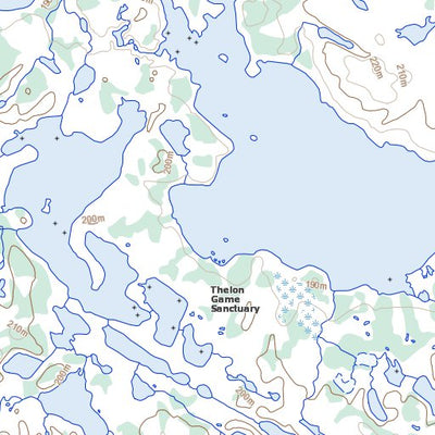 Natural Resources Canada Unnamed (066C01 Toporama) digital map