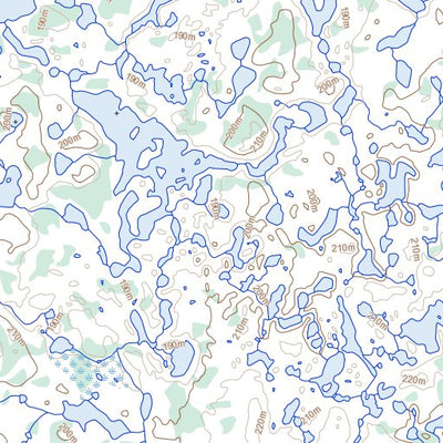 Natural Resources Canada Unnamed (066C01 Toporama) digital map