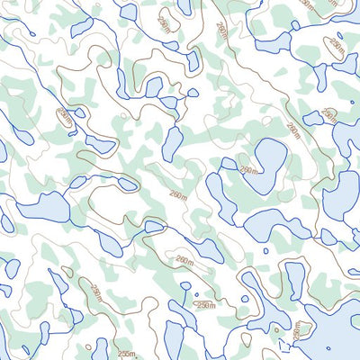 Natural Resources Canada Unnamed (066E04 Toporama) digital map