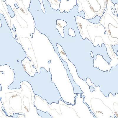 Natural Resources Canada Unnamed (066E07 Toporama) digital map