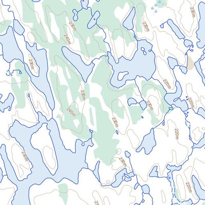 Natural Resources Canada Unnamed (066E07 Toporama) digital map