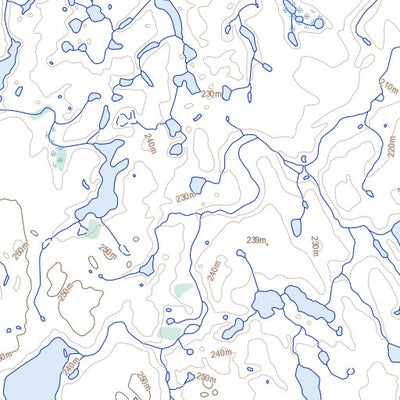 Natural Resources Canada Unnamed (066G04 Toporama) digital map