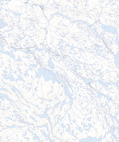 Natural Resources Canada Unnamed (066H09 Toporama) digital map