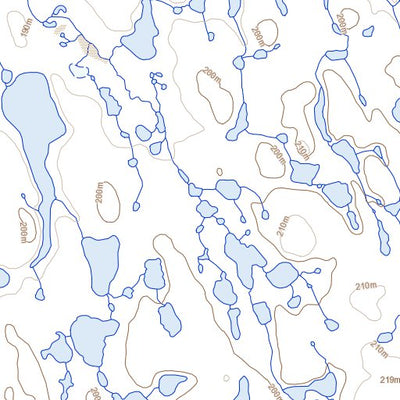 Natural Resources Canada Unnamed (066K05 Toporama) digital map