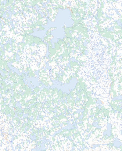 Natural Resources Canada Unnamed (066L09 Toporama) digital map
