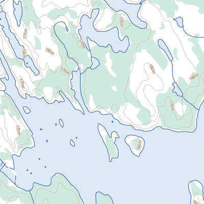 Natural Resources Canada Unnamed (066L09 Toporama) digital map