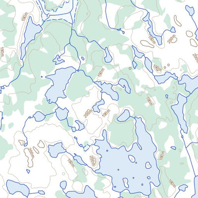 Natural Resources Canada Unnamed (066L09 Toporama) digital map