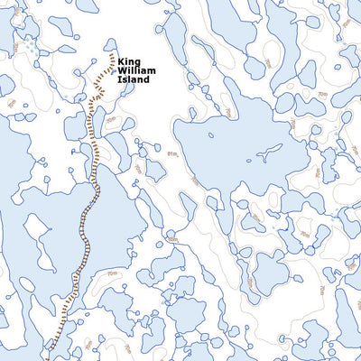 Natural Resources Canada Unnamed (067D02 Toporama) digital map