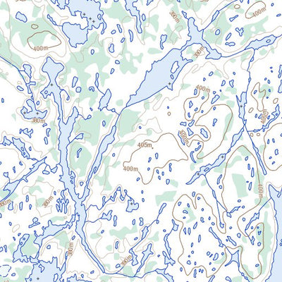 Natural Resources Canada Unnamed (076B02 Toporama) digital map