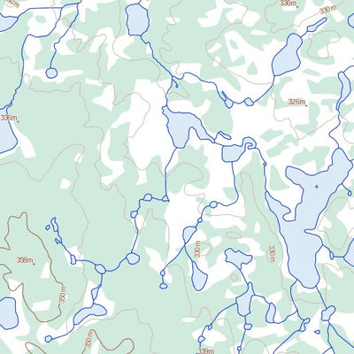 Natural Resources Canada Unnamed (076G01 Toporama) digital map