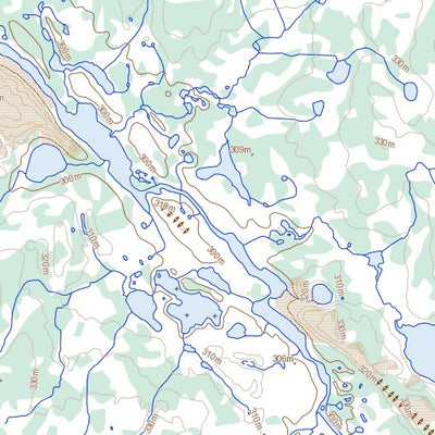 Natural Resources Canada Unnamed (076G01 Toporama) digital map