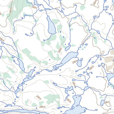 Natural Resources Canada Unnamed (076H08 Toporama) digital map